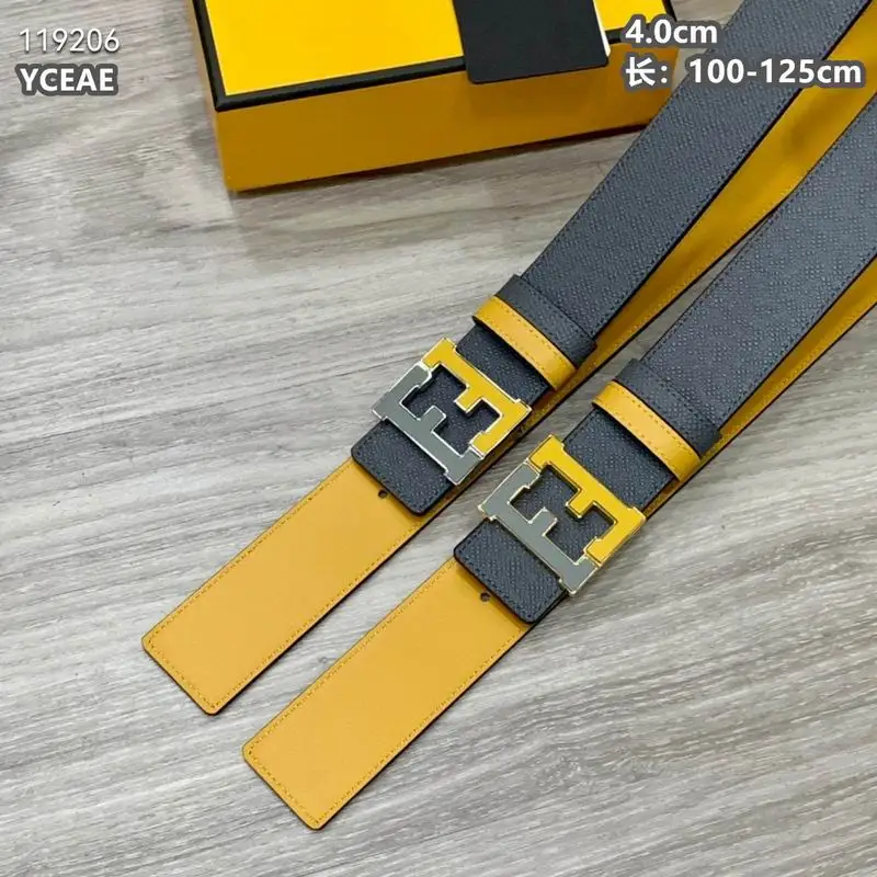 Fendi belt 40mmX100-125cm 8L040814